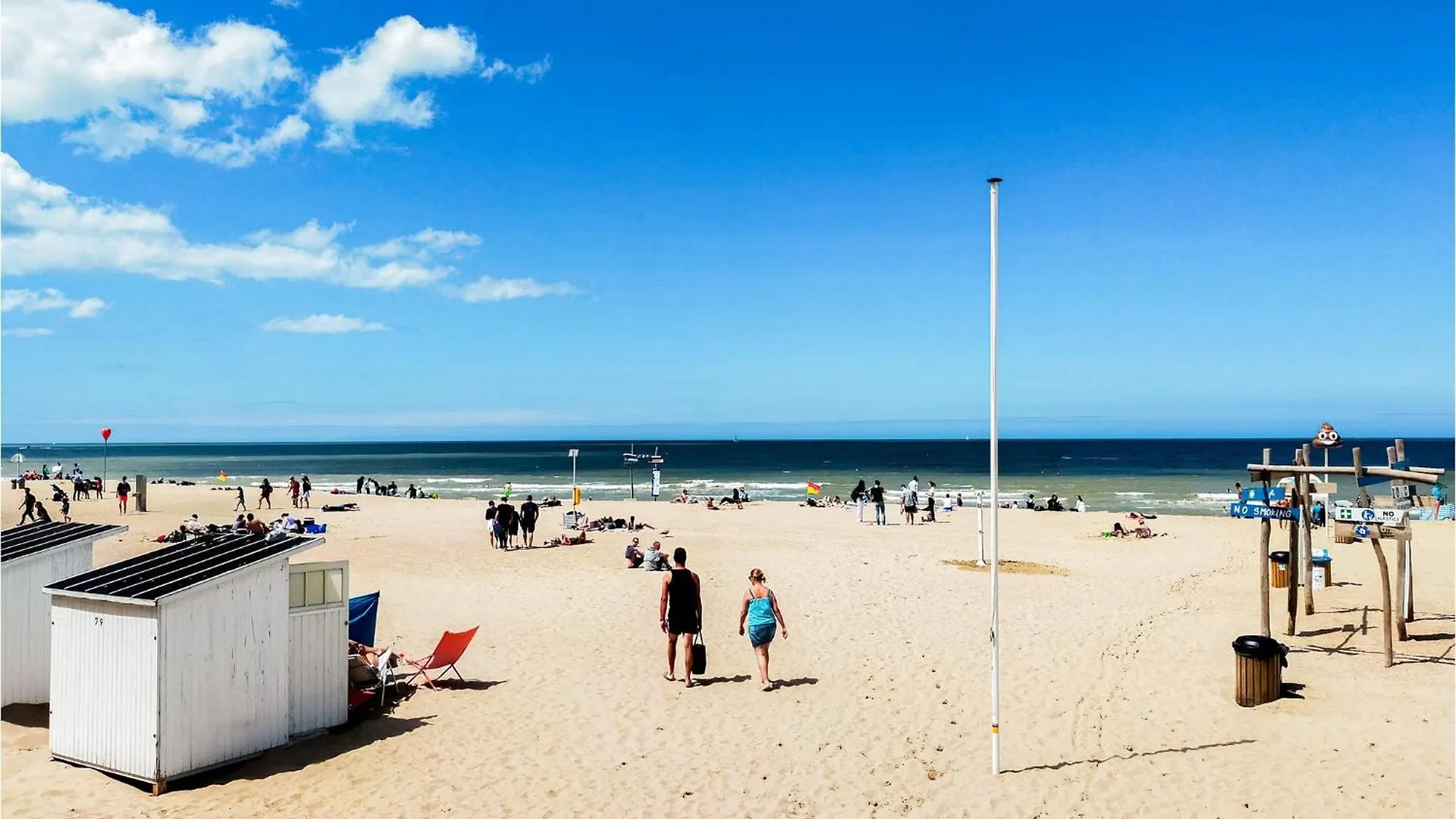 Pet Friendly Apartment In Oostende With Wifi