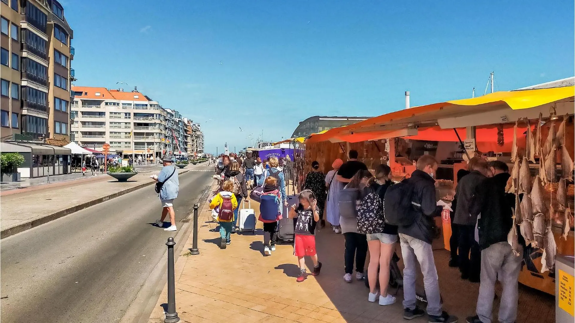 Pet Friendly Apartment In Oostende With Wifi